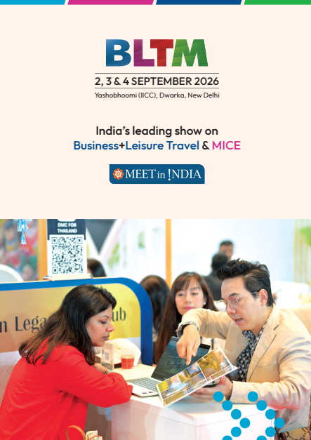 BLTM Delhi 2026 (Business + Leisure Travel and MICE)